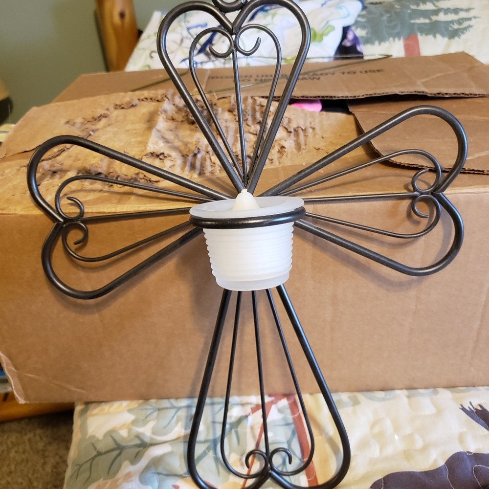 Party Light candle holder.. Angel